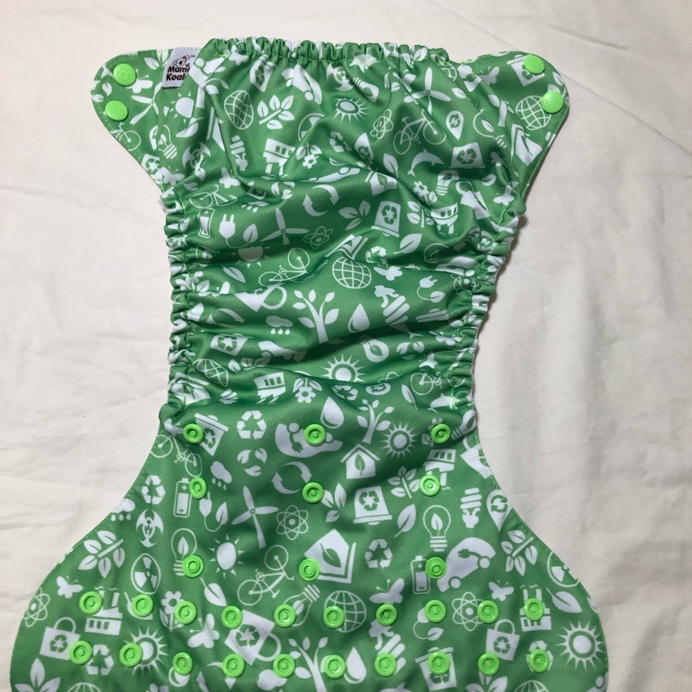 Like New Mama Koala Pocket Diaper with Insert